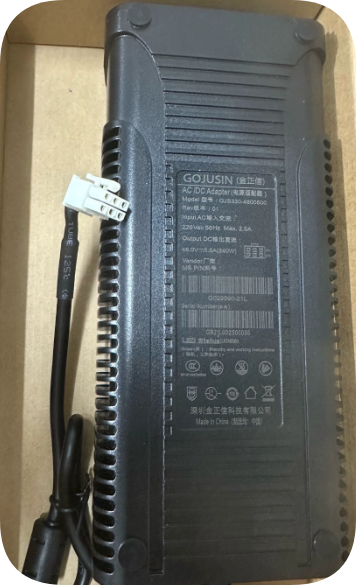 *Brand NEW* Genuine GOJUSIN GJS330-4800500 48V5A 240W Power Adapter with 6-Hole 8-Color